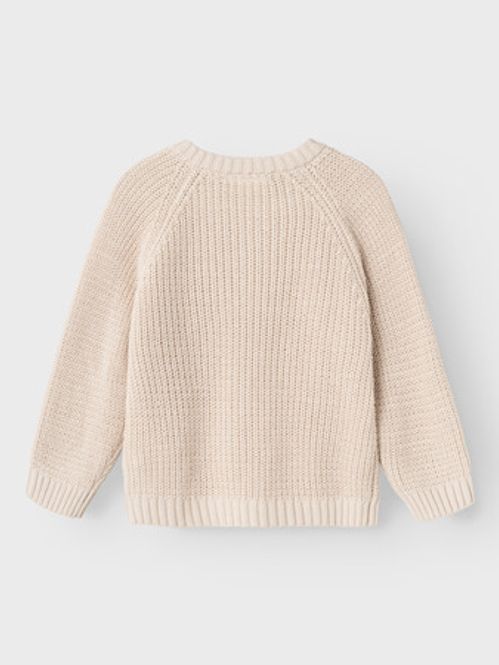 Hovedbilde NMNEMLEN LIN LS KNIT CARD LIL NOOS