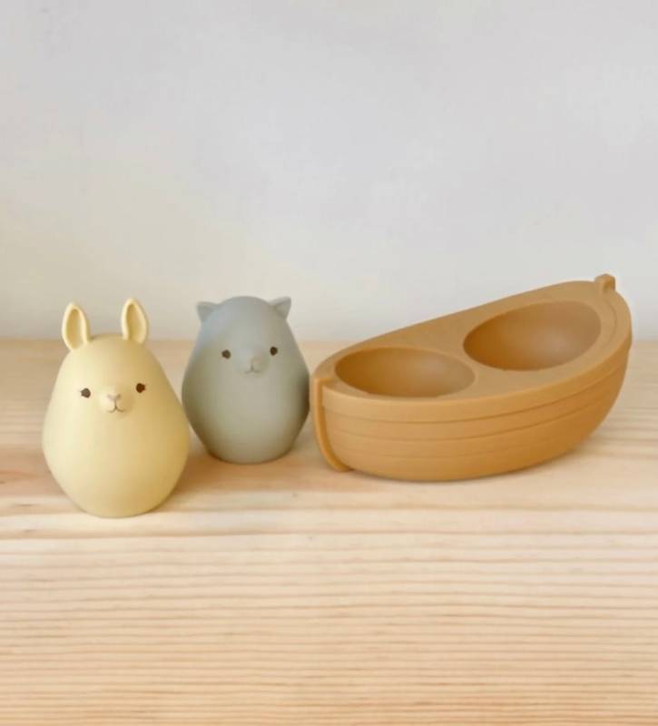 Silicone boat toys Glade meg