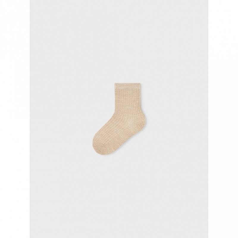 Rakel sokker ull mini, warm sand 