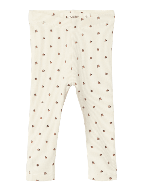 Hovedbilde NBNLAGO KYE SLIM LEGGING LIL - Marihøneprint