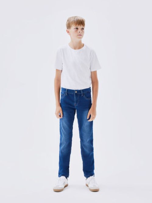 Hovedbilde Xslimfit blå bukser - Nameit 